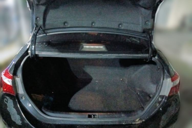 Used Toyota Corolla 2017 1.2T CVT GL Trunk