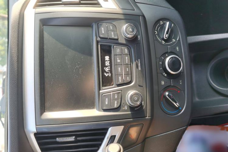 Used Dongfeng Aeolus AX3 2016 1.5L Manual ZhiKu Model