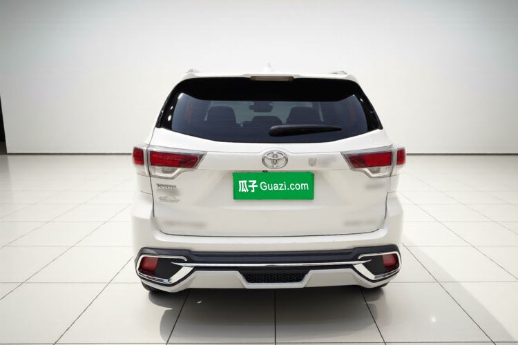 Used Toyota Highlander 2015 2.0T Four-Wheel Drive Luxury Edition 7-Seater