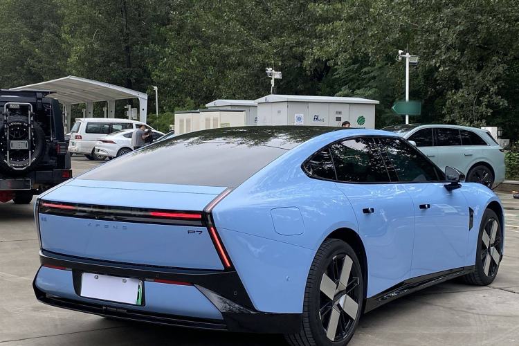 Used XPeng P7 2025 Model—702 Long Range Ultra