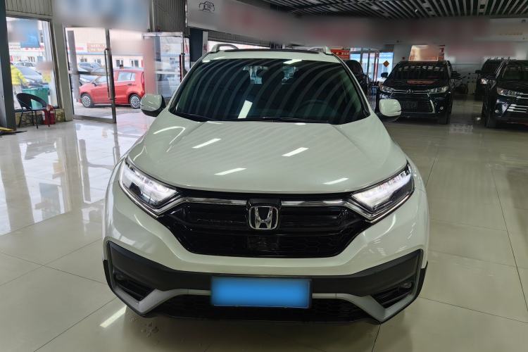 Used Honda CR-V 2021 240TURBO CVT 2WD Comfort Version Exterior 1