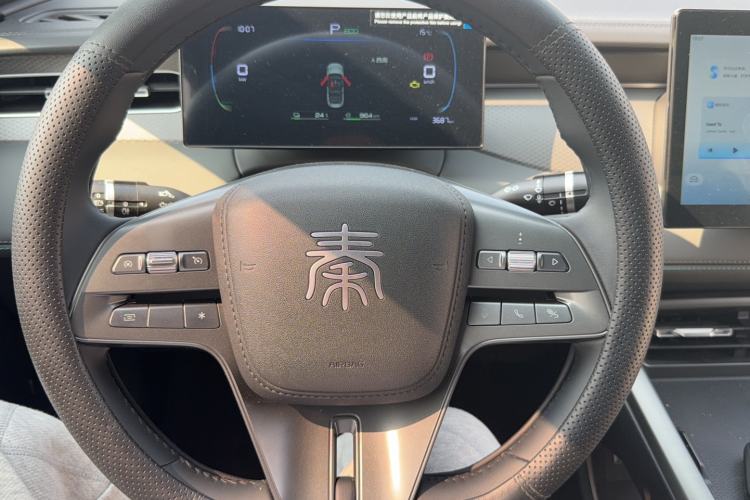 Used BYD Qin PLUS 2025 DM-i Smart Drive 55KM Leading Model
