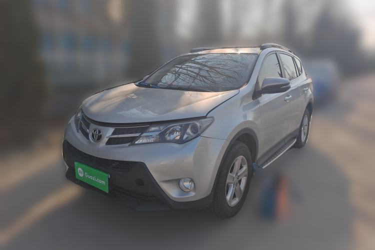 Used Toyota RAV4 2013 2.0L Manual Two-Wheel Drive Urban Edition