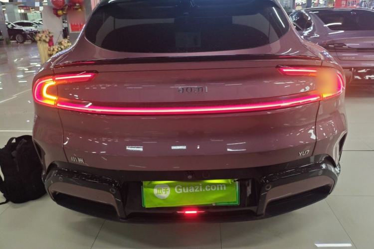 Used Xiaomi Auto YU7 2025 Ultra-Long Range All-Wheel Drive Pro Version
