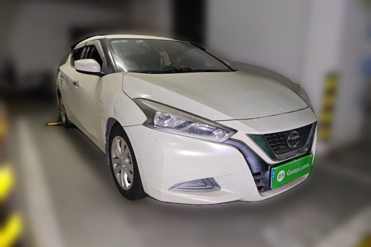 Used Nissan Lannia 2018 1.6L Manual Fashion Trendy Sound Edition Front Right 45 Deg