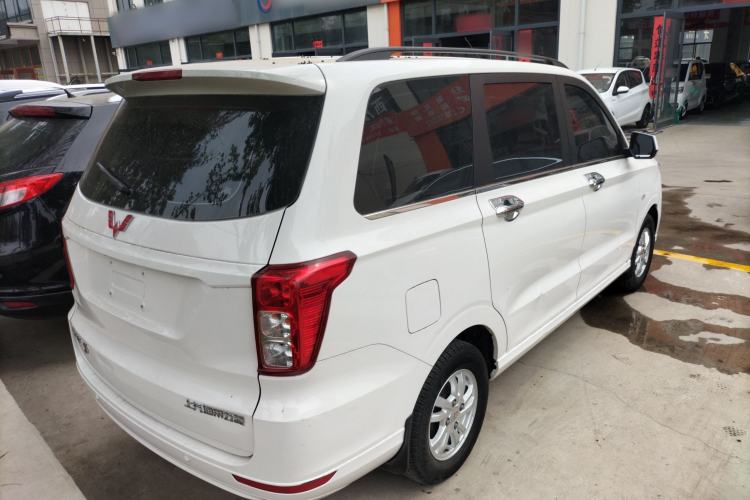 Used Wuling Hongguang 2019 1.5L S Comfort Edition China VI LAR Rear Right 45 Deg