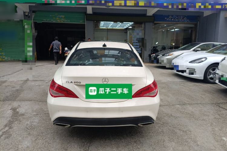 Used Mercedes-Benz CLA 2017 Refreshed CLA 200 Sport Edition Rear