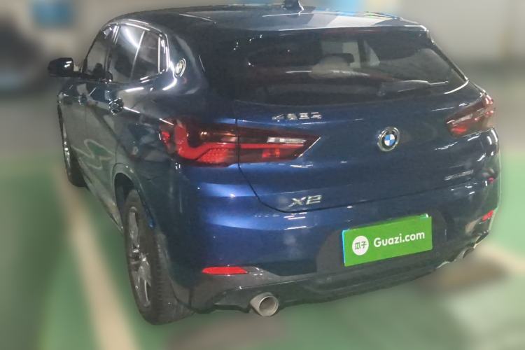 Used BMW X2 2020 sDrive25i Leading Model M Sport Package Rear Left 45 Deg