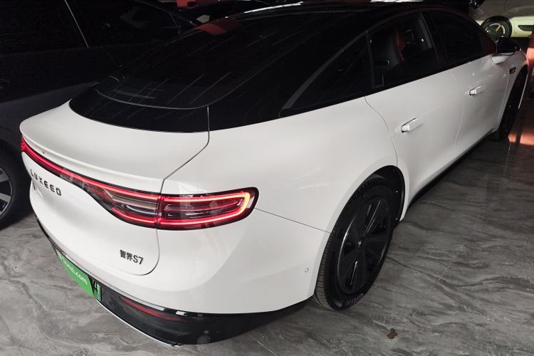 Used Hima Luxeed S7 2024 Max Rear-Drive Long-Range Intelligent Driving Version