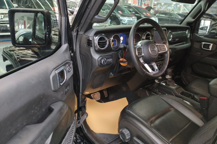 Used Jeep Wrangler 2022 2.0T High Altitude Four-Door Edition