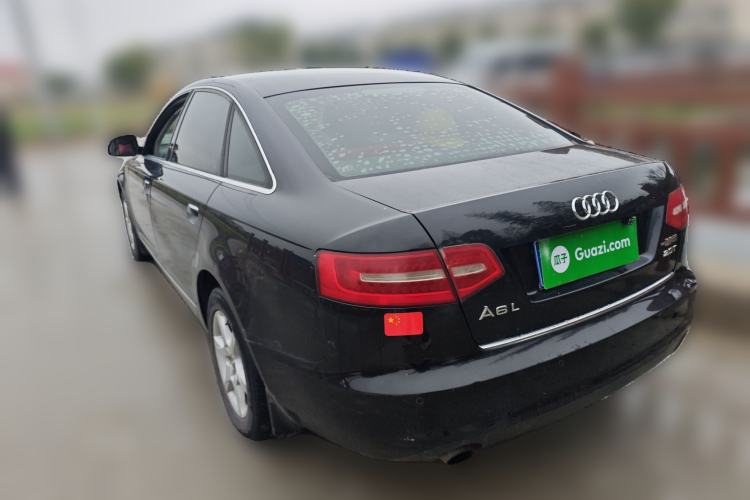 Used Audi A6L 2011 2.0 TFSI Automatic Standard Edition Rear Left 45 Deg