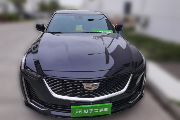 Used Cadillac CT5 2020 Revised Version 28T Luxury Edition