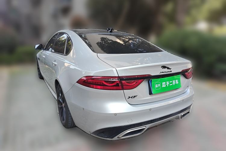 Used Jaguar XFL 2021 XFL 2.0T P250 All-Wheel-Drive Shimmering Black Sport Edition