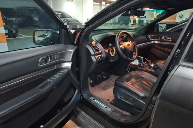 Used Ford Explorer 2016 3.5T Sport Edition Driver Seat