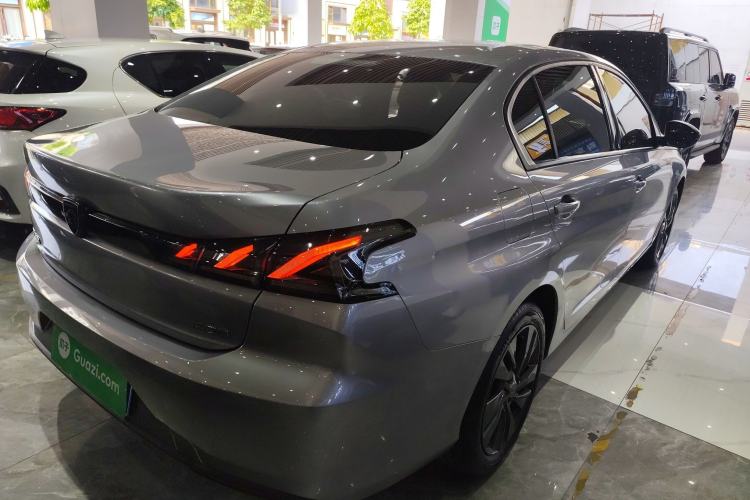 Used Peugeot 408 2022 1.6T Ambition Edition
