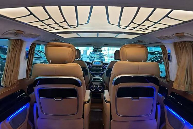 Used Mercedes-Benz Vito 2021 2.0T Business Version 7 Seats