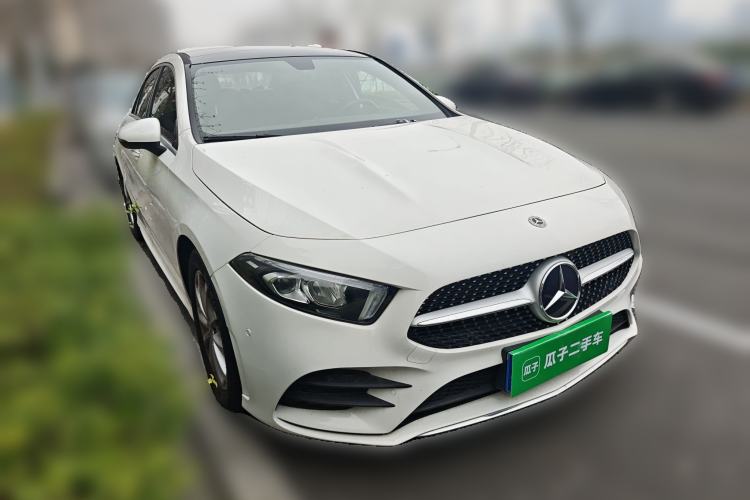 Used Mercedes-Benz A-Class 2021 A 200 L Sport Sedan Fashion Model