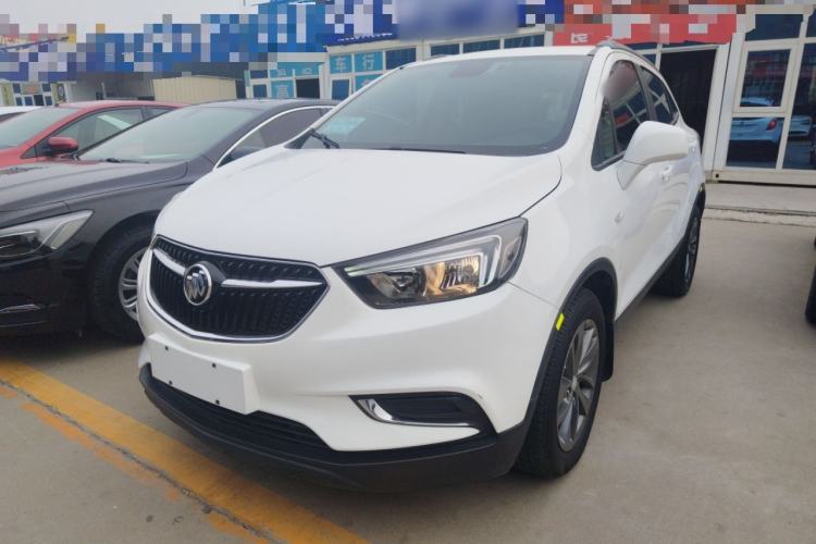 Used Buick Encore 2016 18T Automatic Two-Wheel Drive Urban Leading Edition