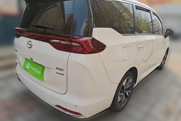 Used GAC Trumpchi M6 2021 270T DCT Prestige Edition (7-seater) Rear Right 45 Deg