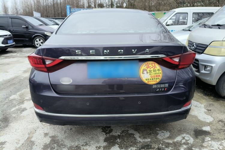 Used BAIC Beijing U7 2019 1.5T CVT New Smart Version China V
