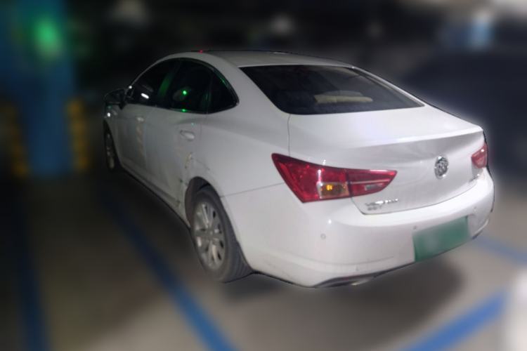 Used Buick Verano 2017 Sedan 20T Dual-Clutch Leading Model Rear Left 45 Deg