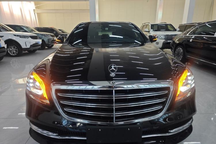 Used Mercedes-Benz S-Class 2018 S 320 L
