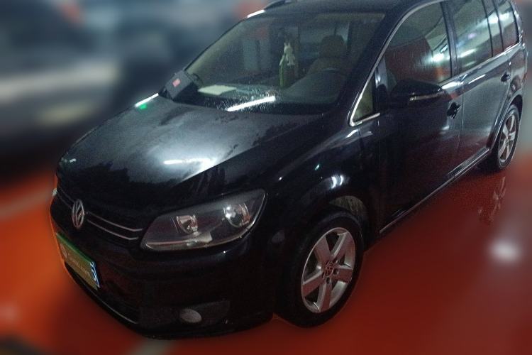 Used Volkswagen Touran 2011 1.4T DSG Zhiya Edition 5 Seats