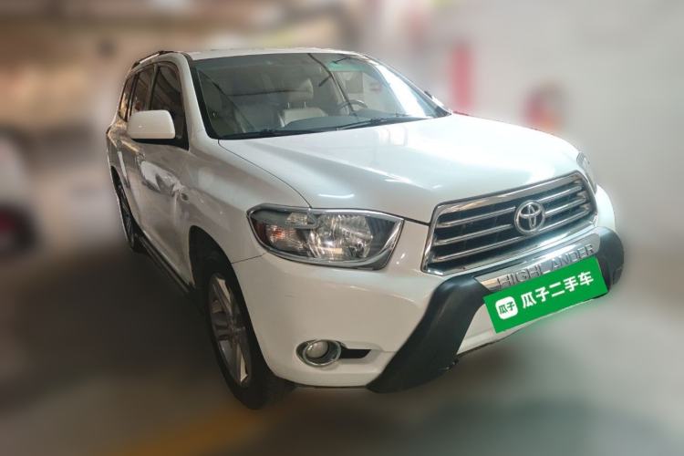 Used Toyota Highlander 2011 2.7L Two-Wheel Drive 7-Seater Luxury Edition
