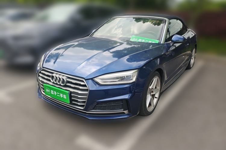 Used Audi A5 2017 Cabriolet 40 TFSI Fashion Model