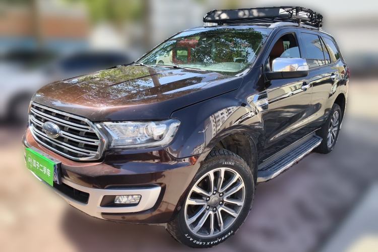 Used Ford Everest 2019 2.0T Gasoline Automatic 4x4 Flagship Edition 7 Seats Guazi used car, China used car export, Used car for sale, Used  cars, Cheapest cars for sale