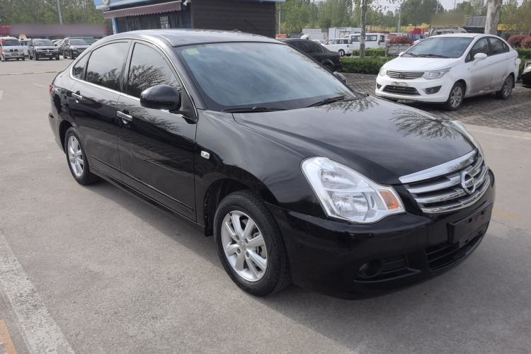 Used Nissan Sylphy 2018 Classic 1.6XE+ Manual Leading Edition Front Right 45 Deg