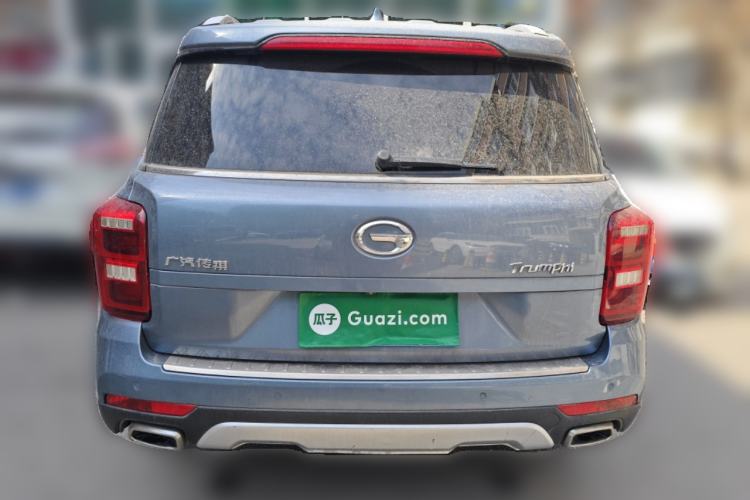 Used GAC Trumpchi GS8 2017 320T Two-Wheel Drive Luxury Smart Connectivity Version (7 Seats)