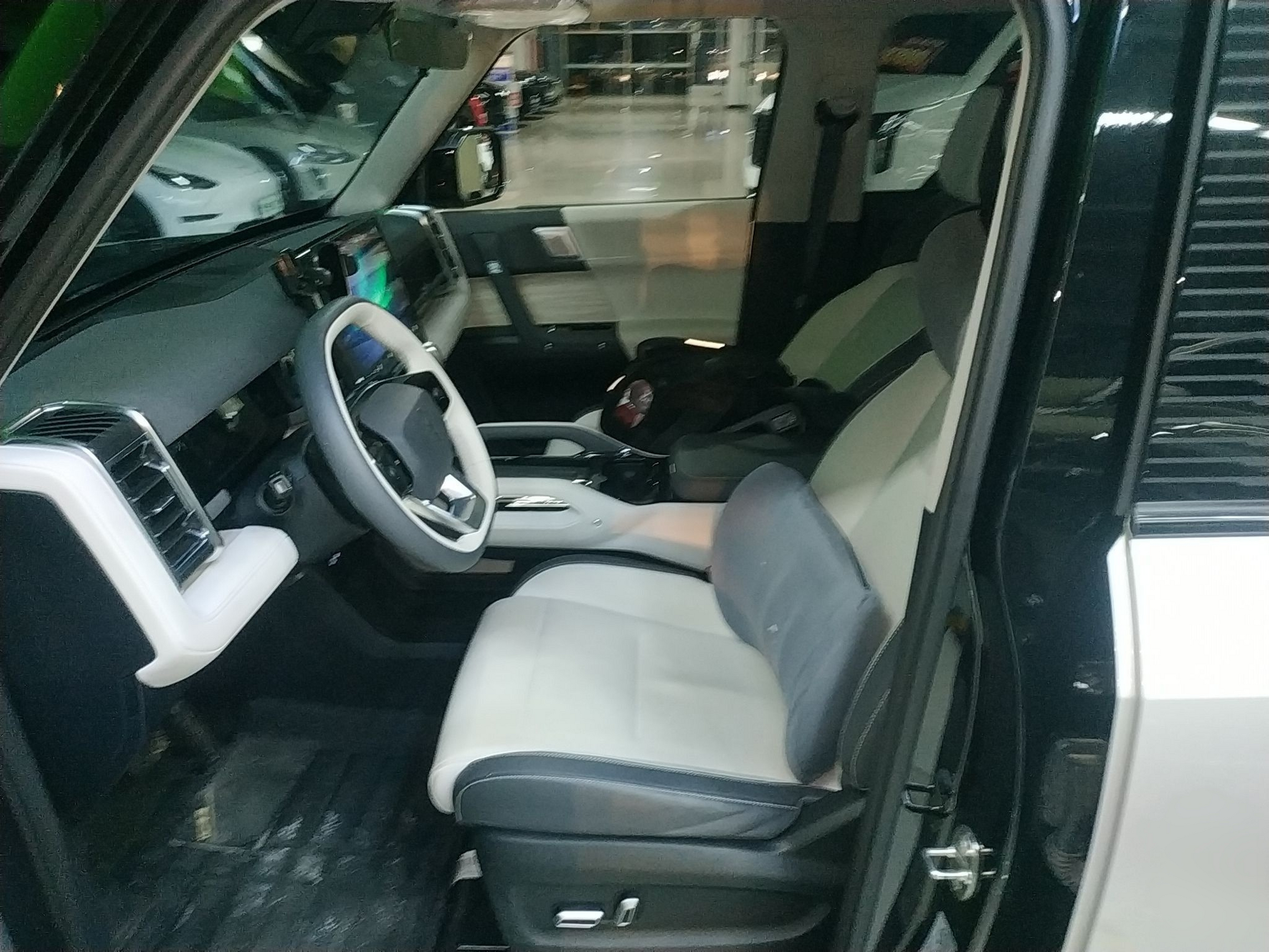 Avant de la voiture