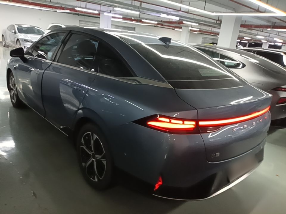 XPeng P5 2022 550E — снимка 4