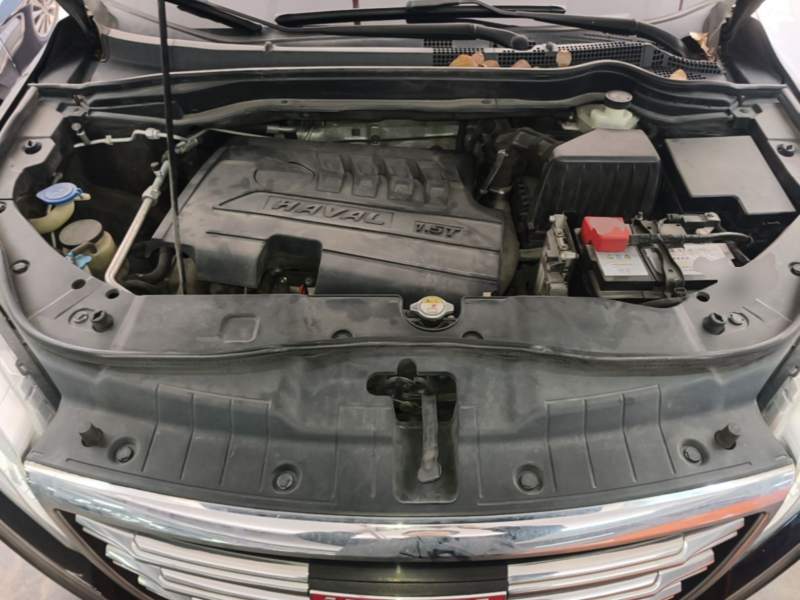 Used Haval H6 2018 Red-Label Sport Edition 1.5T Automatic Two-Wheel Drive Elite Model — 21