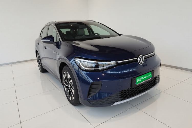 Used Volkswagen ID.4 CROZZ 2025 Pure Edition Exterior 1