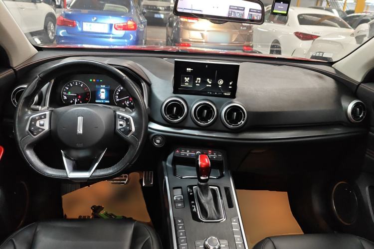 Used Wey VV5 2019 Upgraded Model 2.0T Two-Wheel Drive Ultra-Luxury Version China VI Standard