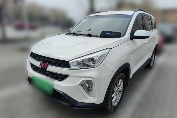 Used Wuling Hongguang S3 2018 1.5L Manual Comfort Model China V Standard