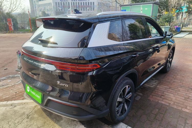 Used BYD Song Pro New Energy 2024 HONOR Edition DM-i 71KM Navigation Model