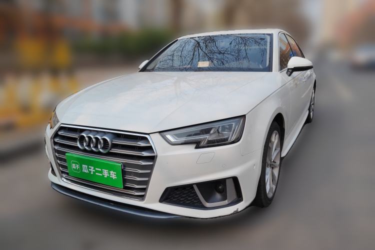 Used Audi A4L 2019 40 TFSI Fashion Version China V