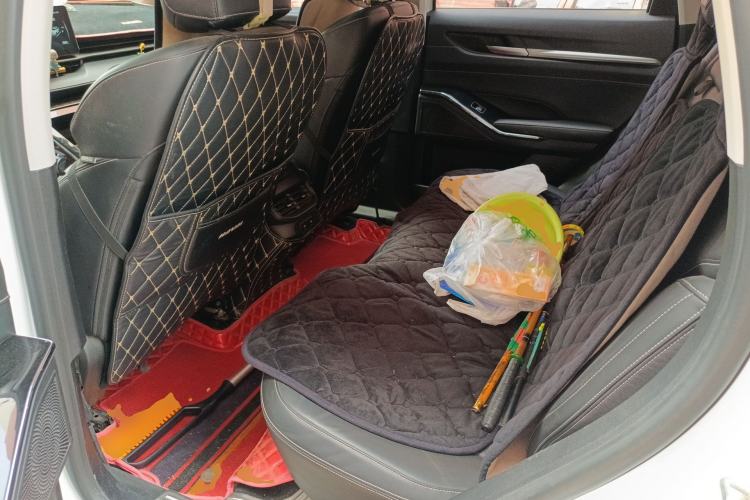 Used Haval H6 2021 3rd Generation 1.5T Automatic Two-Wheel Drive Max Left Rear Seat