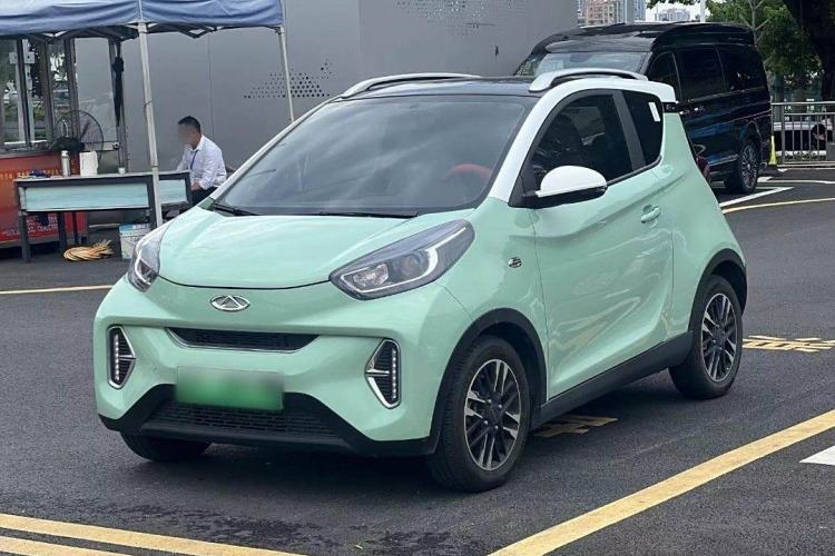 Used Chery New Energy Little Ant 2022 Updated Version Sweet Pink Edition Full Sugar Version Lithium Iron Phosphate 30.7 kWh 30 kW 301 km