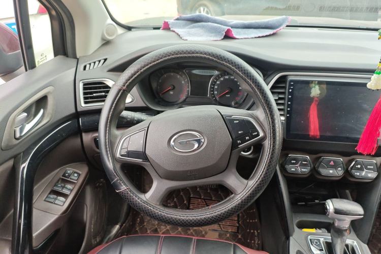 Used GAC Trumpchi GS4 2017 235T Automatic Two-Wheel Drive Elite Edition Steering Wheel