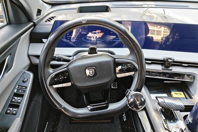 Used CHANGAN CS75 PLUS 2022 2.0T Automatic Flagship Edition Steering Wheel