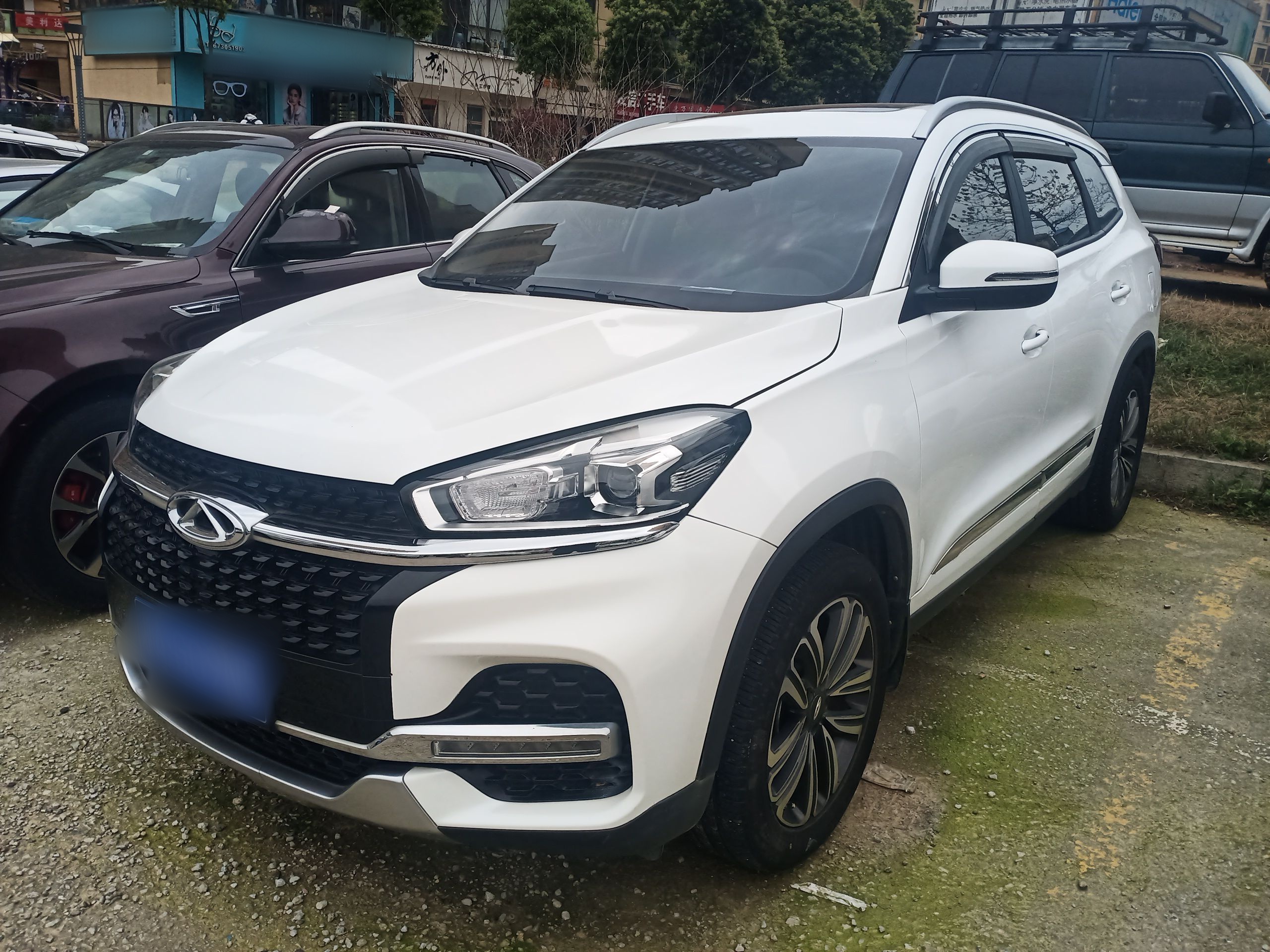 Parte inferior delantera