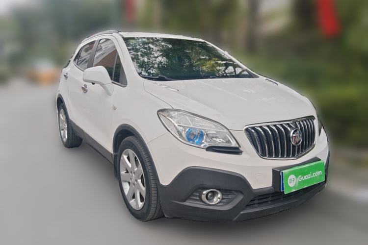 Used Buick Encore 2015 1.4T Manual Two-Wheel Drive Urban Advanced Model