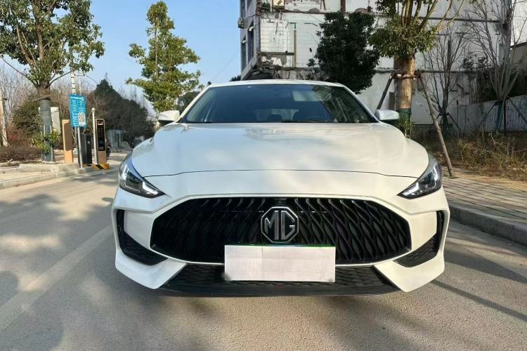 Used MG 5 2021 Revised 300TGI DCT Qingshè Luxurious Enjoyment Edition