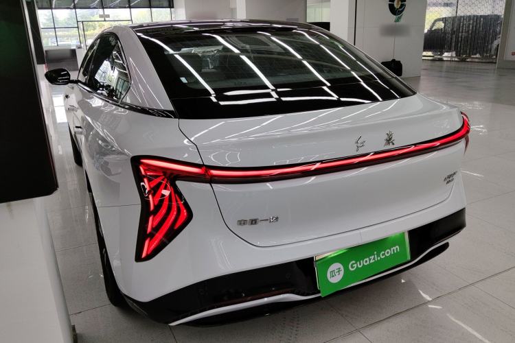 Used Hongqi EH7 2024 690 Pro Rear Left 45 Deg