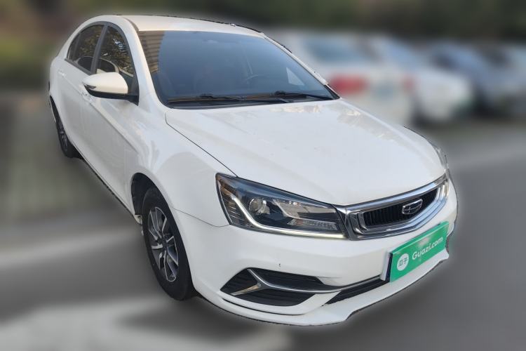 Used Geely Auto Emgrand 2019 Leading Edition 1.5L Manual Luxury Model China VI Standard
