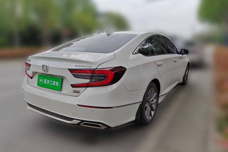 Used Honda Accord 2022 260TURBO Luxury Edition Rear Right 45 Deg